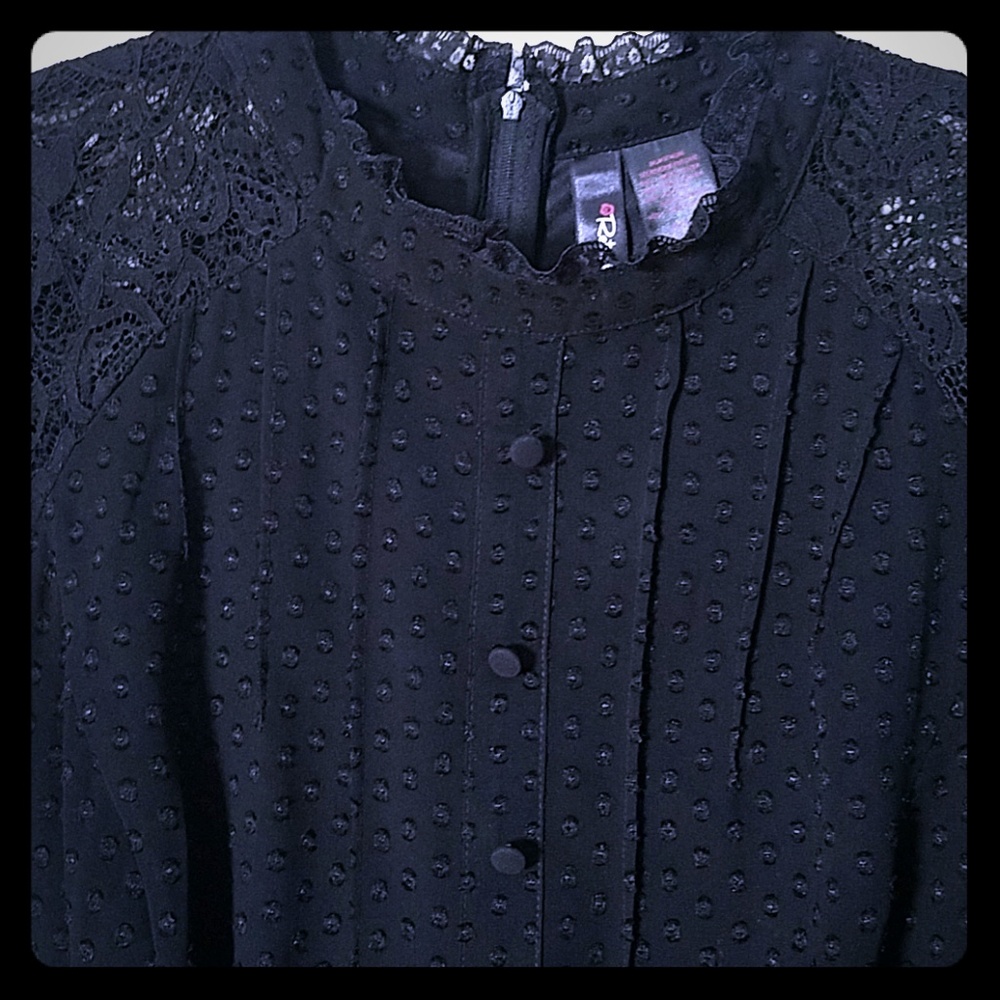 Retro chic goth dress